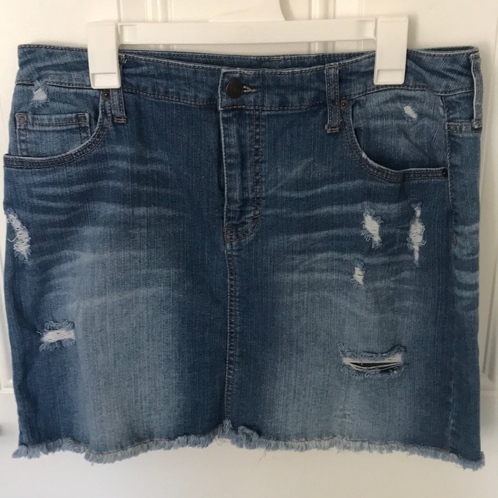 Mossimo Jean skirt
